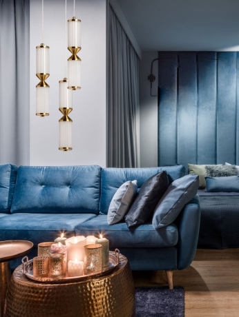 Подвесной светильник De City Мадлен 424017801 