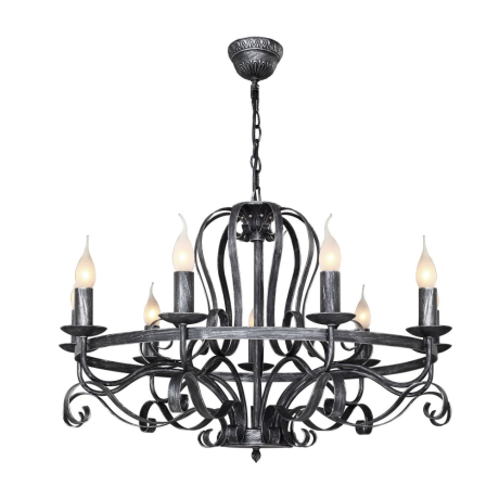 Люстра с лампочками, подвесная, комплект от Lustrof. №128955-617495 