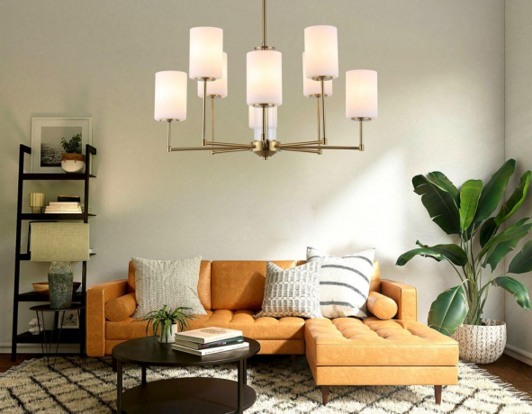 Подвесная люстра Ambrella Light High Light Modern LH56217 