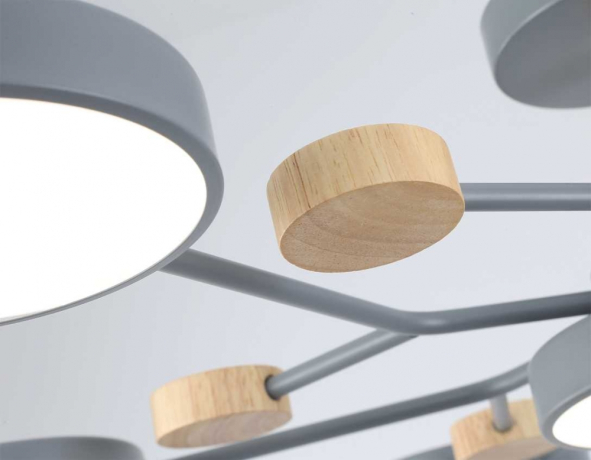 Люстра на штанге Ambrella light COMFORT FL4865 