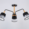 Люстра на штанге с лампочками Ambrella light TR4740+Lamps 
