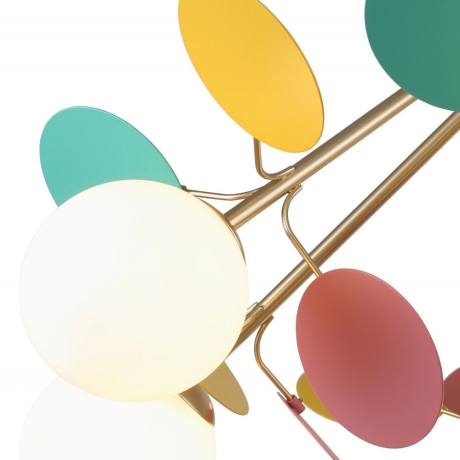 Люстра потолочная с Led лампочками в комплекте F-Promo 2772-8P+Lamps 