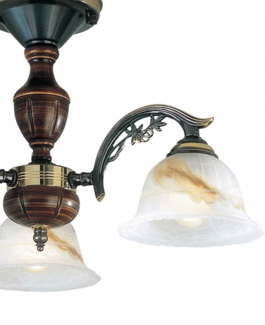 Потолочная люстра Reccagni Angelo PL 2701/3 