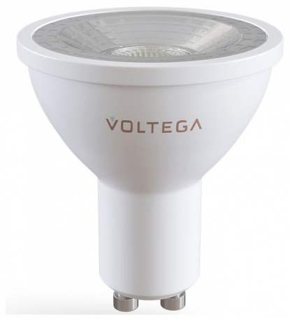Лампа светодиодная Voltega Simple GU10 7Вт 3000K 7253 