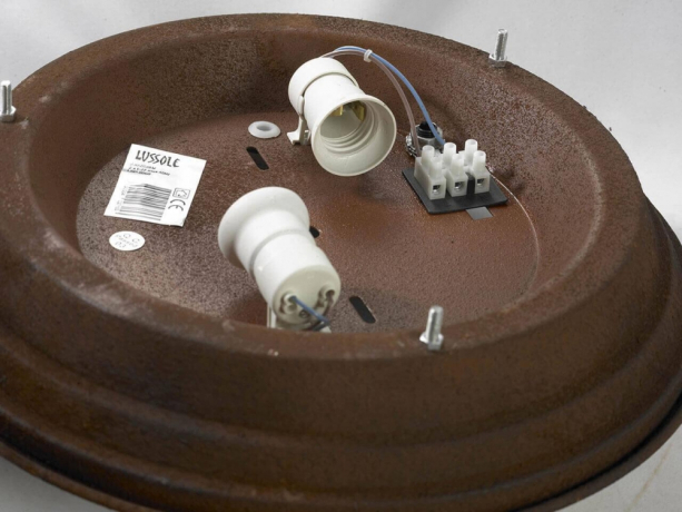 GRLSP-8068 Светодиодный потолочный светильник LOFT (Lussole) BRENTWOOD 