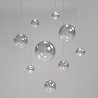 Подвесной светодиодный светильник Wonder Eurosvet 50232/1 LED дымчатый