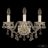 Бра Bohemia Ivele Crystal AL16309B/3/141 WMG 