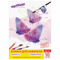 Нарушена упаковка.  <198956> Папка для акварели А4 () 111072