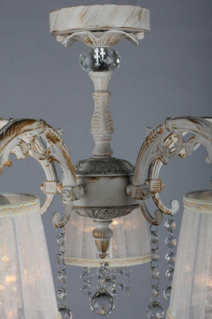 Люстра потолочная с лампочками Omnilux OML-30007-05+Lamps 