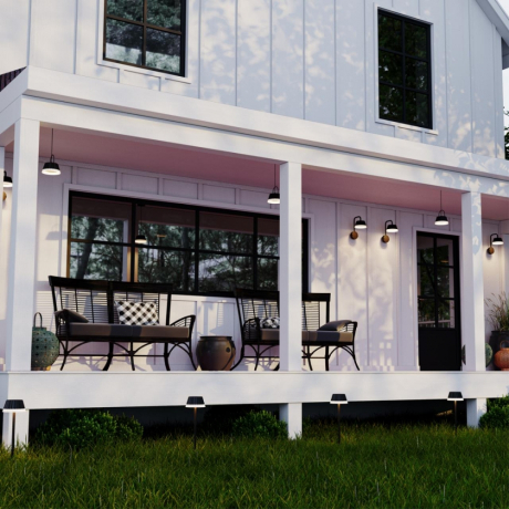 Подвесные уличные светильники