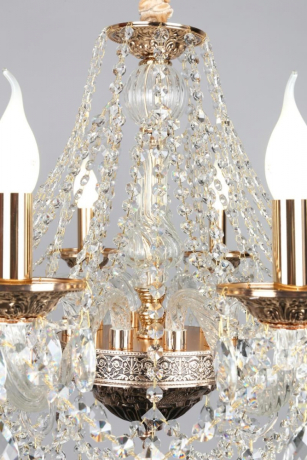 Люстра подвесная с лампочками Omnilux OML-74803-10+Lamps 