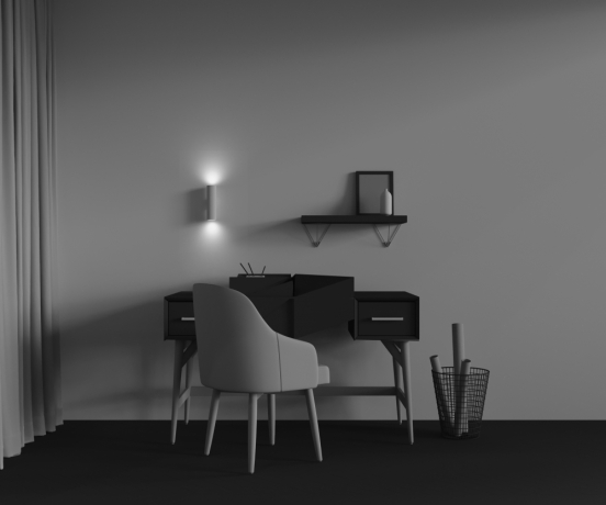 Бра Maytoni Technical Calipso C106WL-02-GU10-W 