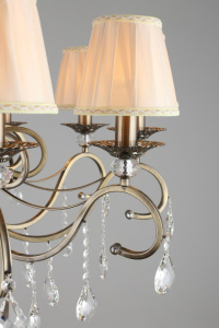 OML-79113-10 Подвесная люстра Omnilux Mezzano