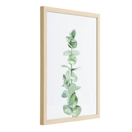 423081 Картина ROBERVAL, L322, B19, H422, пластик, стекло, зеленый, коричневый Eglo 