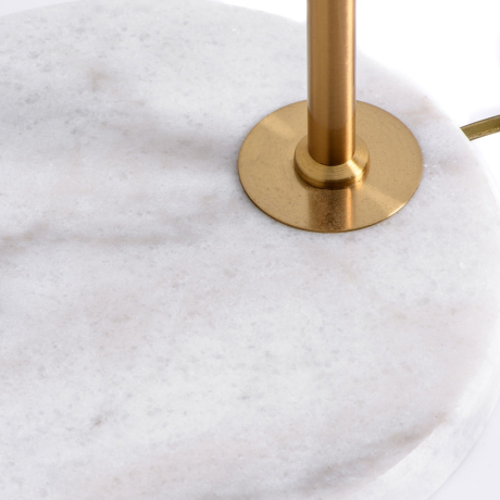 Торшер Arte Lamp Rupert A5024PN-1PB 