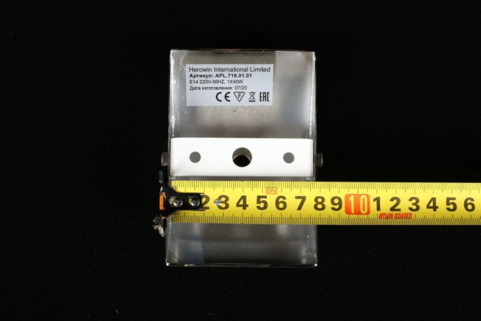 Бра с лампочкой APLOYT APL.716.01.01+Lamps 