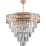 Подвесная хрустальная люстра Reluce 02162-0.4-08 FGD (1425114) 
