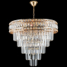 Подвесная хрустальная люстра Reluce 02162-0.4-08 FGD (1425114) 