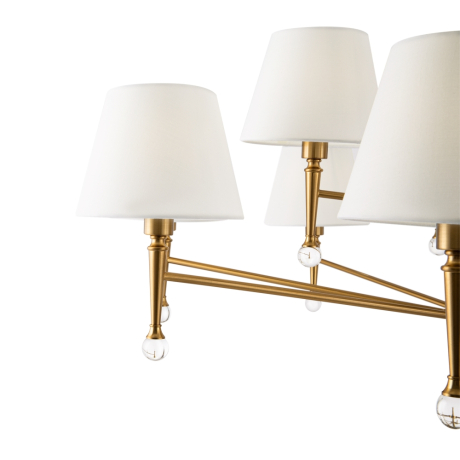 Подвесная люстра Freya Rosemary FR5190PL-12BS1 