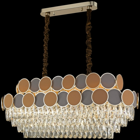 Подвесная люстра Wertmark Oriana WE145.14.303 