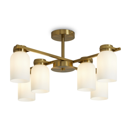 Люстра на штанге Freya Kamelia FR5446PL-06BS 