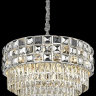 Люстра подвесная хрустальная Wertmark Sabrina с поддержкой Алиса WE133.16.103-A 