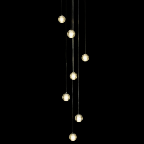 Светильник подвесной с Led лампочками в комплекте LOFT IT 10112/7+Lamps 