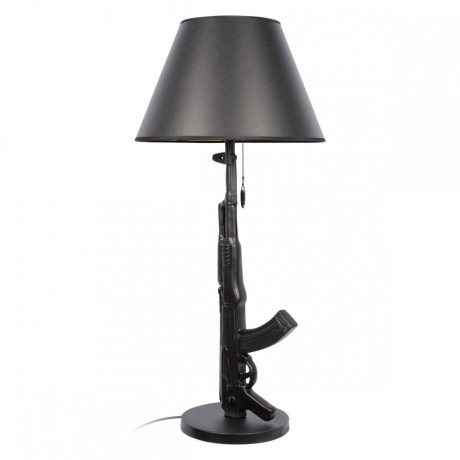 Настольная лампа Loft IT Arsenal 10136/B Dark grey 