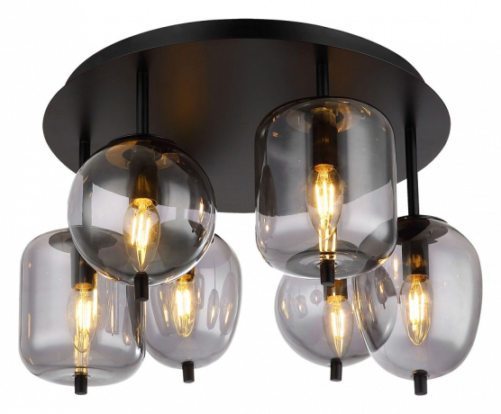 Потолочная люстра Lussole Brockton LSP-8731 