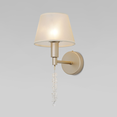 Бра Eurosvet Charuel 60148/1 матовое золото 