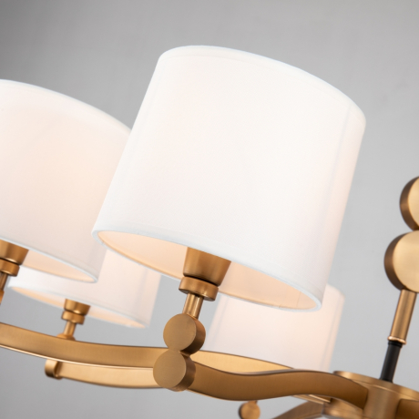 Люстра с лампочками, подвесная, комплект от Lustrof. №253713-617308 