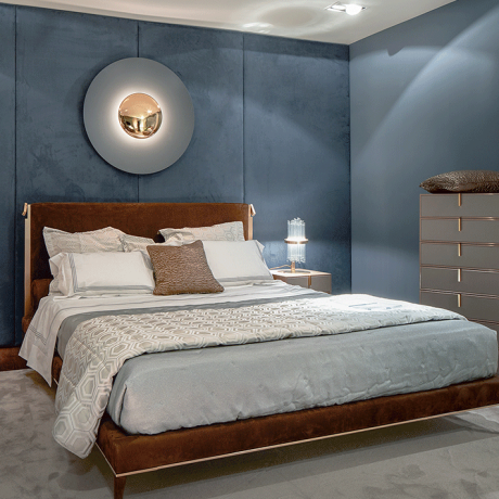 Настенный светильник Alesta D60 Blue ImperiumLoft alesta01 (209037-23) 