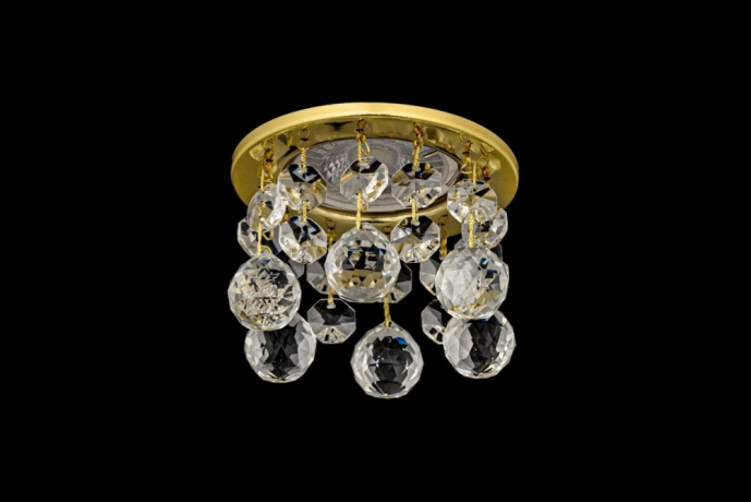 Встраиваемый светильник Dio D’Arte Osimo Gold Osimo GU10.5.14.8.118 G 