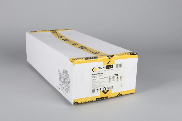 Потолочная люстра с лампочками Omnilux OML-67707-04+Lamps 