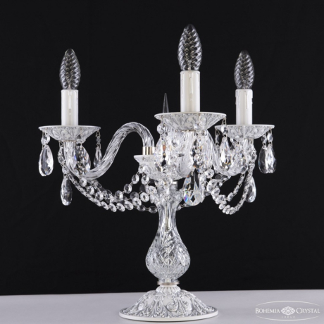 Настольная лампа Bohemia Ivele Crystal AL1602 AL16302L8/3/141-37 WMN 