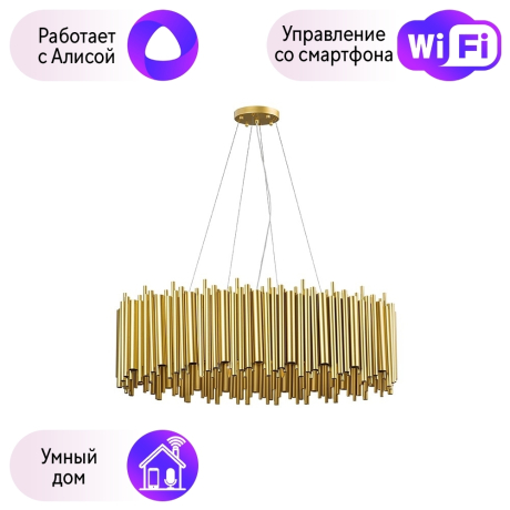 Подвесная люстра Lightstar с поддержкой Алисы, Savona 816202 