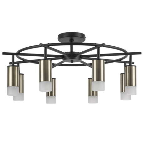 LR7183181 Потолочная люстра Rullo Lightstar с поддержкой Маруся (комплект из 571718+214431-8+202431-8) 