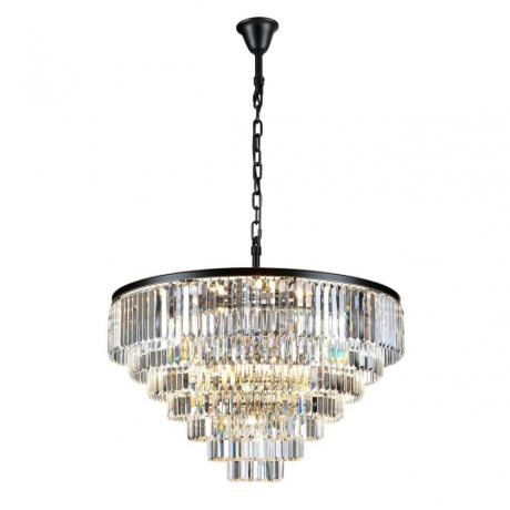 Большая люстра со светодиодными лампочками E14 , комплект от Lustrof. №95194-622731 