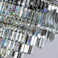 Большая люстра со светодиодными лампочками E14 , комплект от Lustrof. №95194-622731