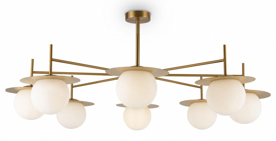 Люстра на штанге Freya Camelia FR5202PL-08BS 