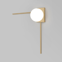 Настенный светильник Eurosvet 40035/1 латунь (a061473)