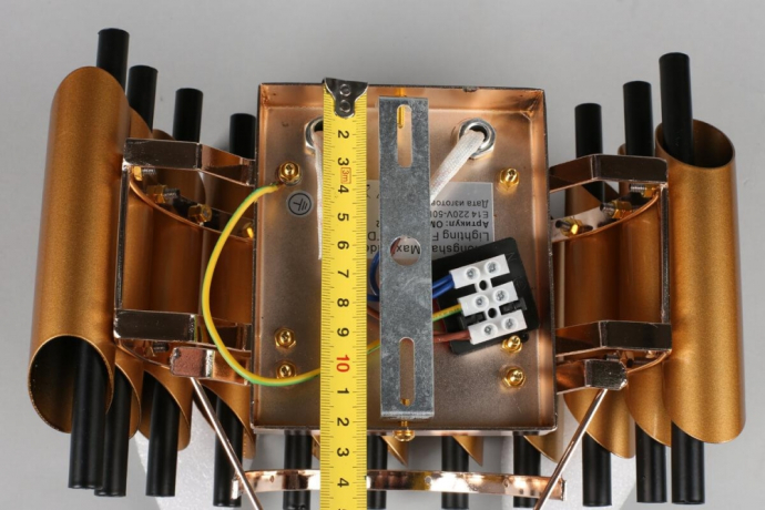 Бра с лампочками Omnilux OML-81901-02+Lamps 