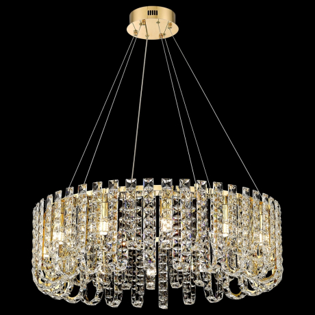 Cветильник подвесной, E14, 12x40W Wertmark CHERYL WE101.12.303 