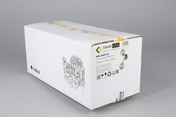 OML-93601-02 Бра Omnilux Sandrigo 