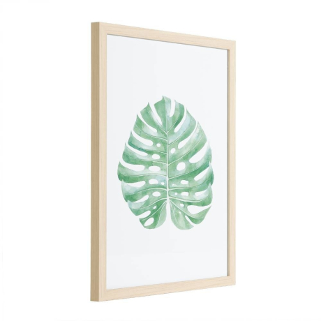 423082 Картина ROBERVAL, L322, B19, H422, пластик, стекло, зеленый, коричневый Eglo 