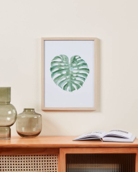 423082 Картина ROBERVAL, L322, B19, H422, пластик, стекло, зеленый, коричневый Eglo