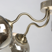 Потолочная люстра Альфа De Markt с поддержкой Маруся 324018105-М