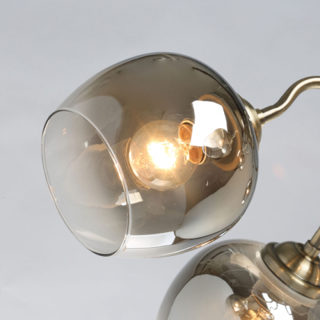 Потолочная люстра Альфа De Markt с поддержкой Маруся 324018105-М 