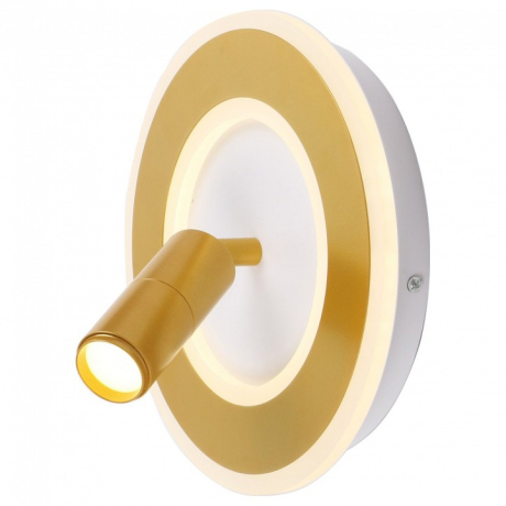 Спот Arte Lamp Tommy A2607AP-20GO 