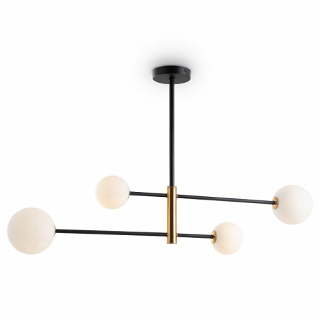 Люстра на штанге Freya Sphirity FR5376CL-04B 